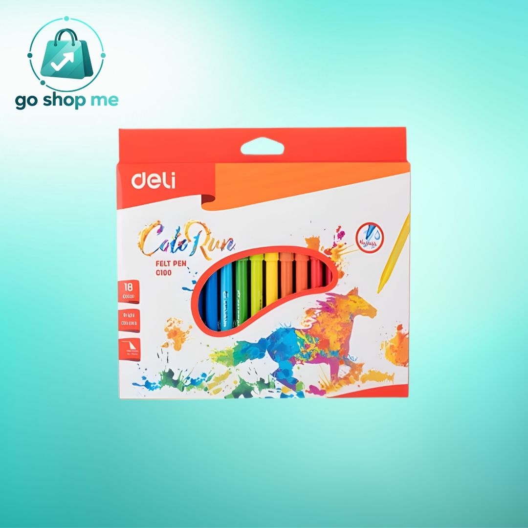 Deli Markers Sets