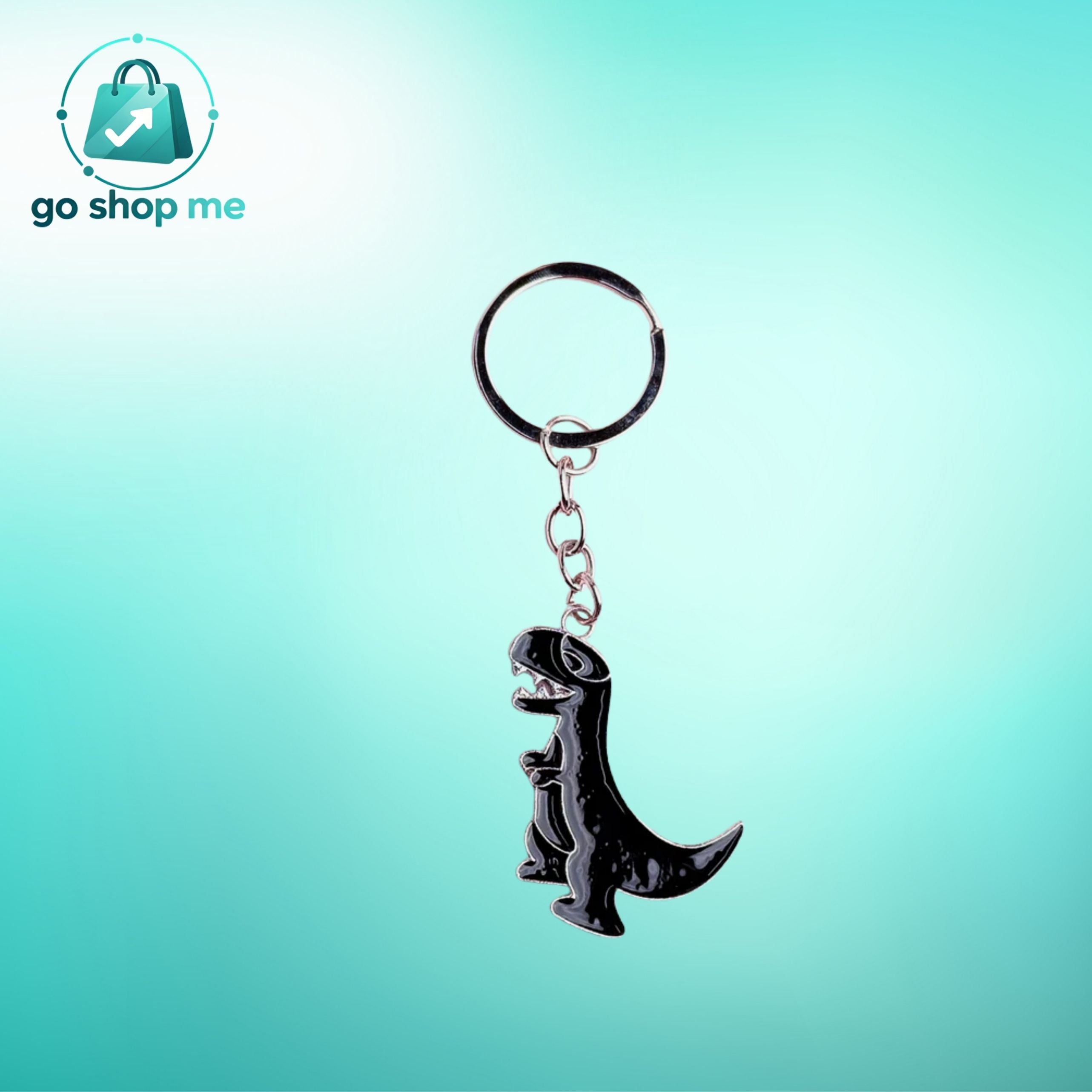 Black Dino - Key Ring Clarence Sale