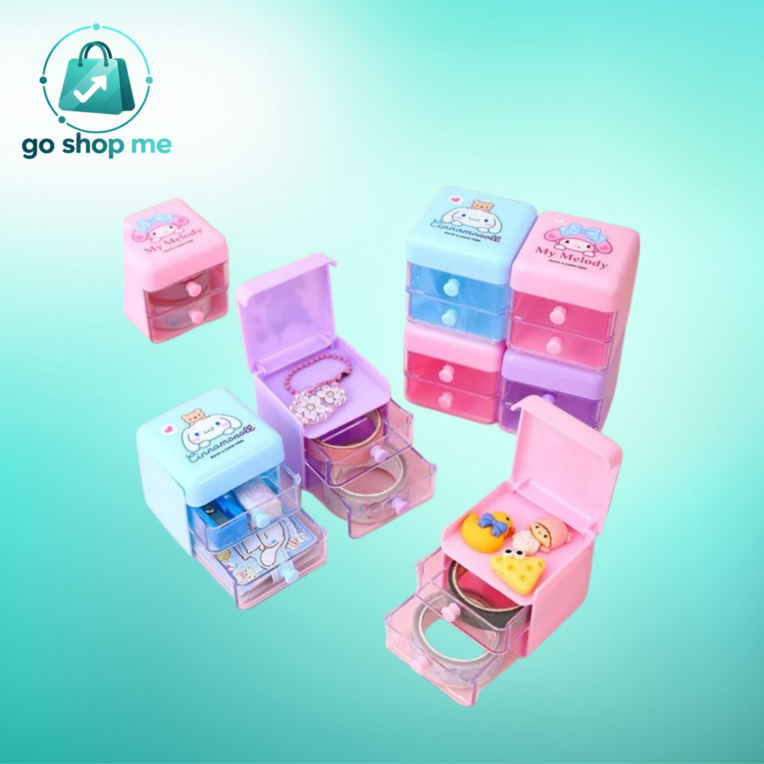 Sanrio Mini Drawers - Organizer