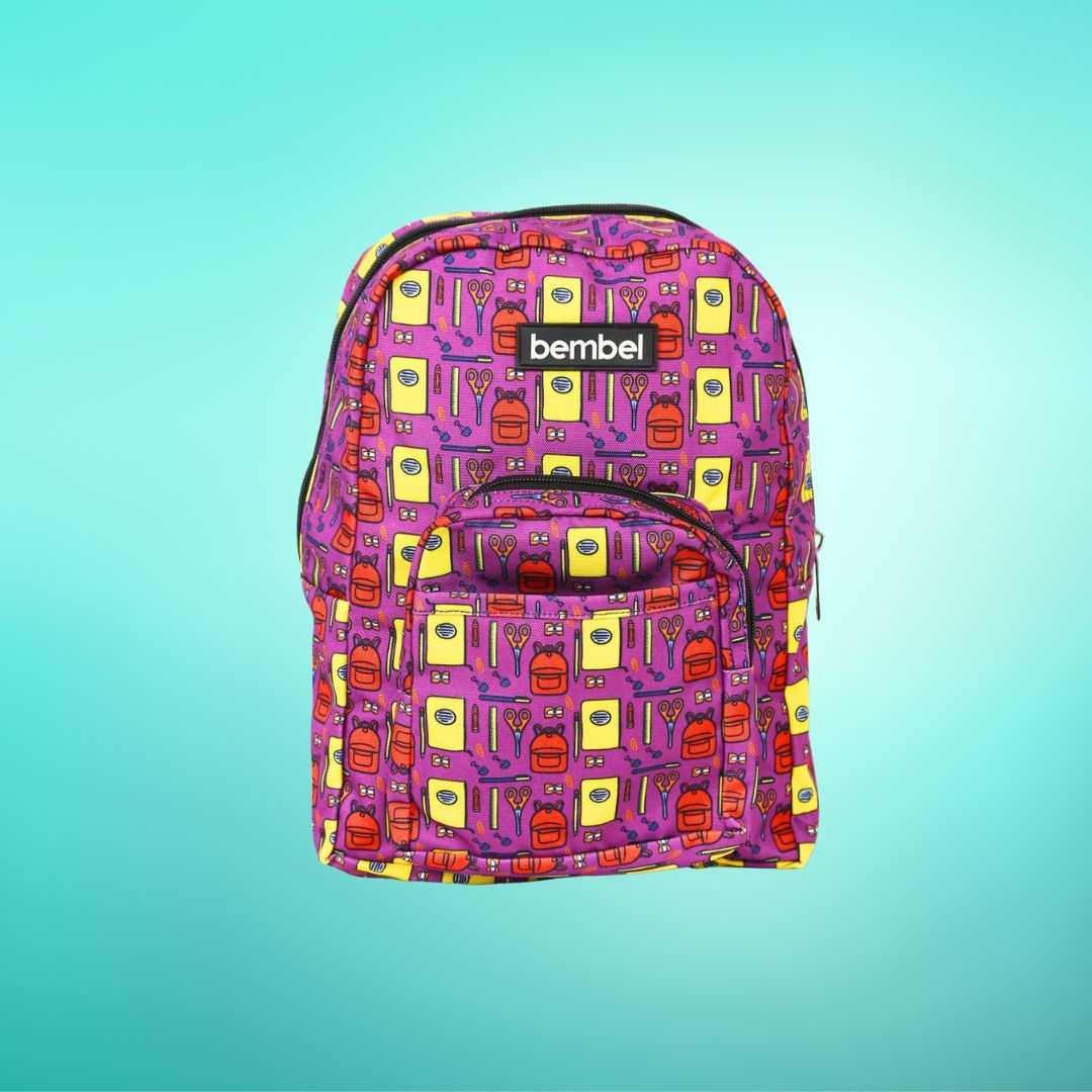 BEMBEL SCHOOL BAG 13'' MINI BAG