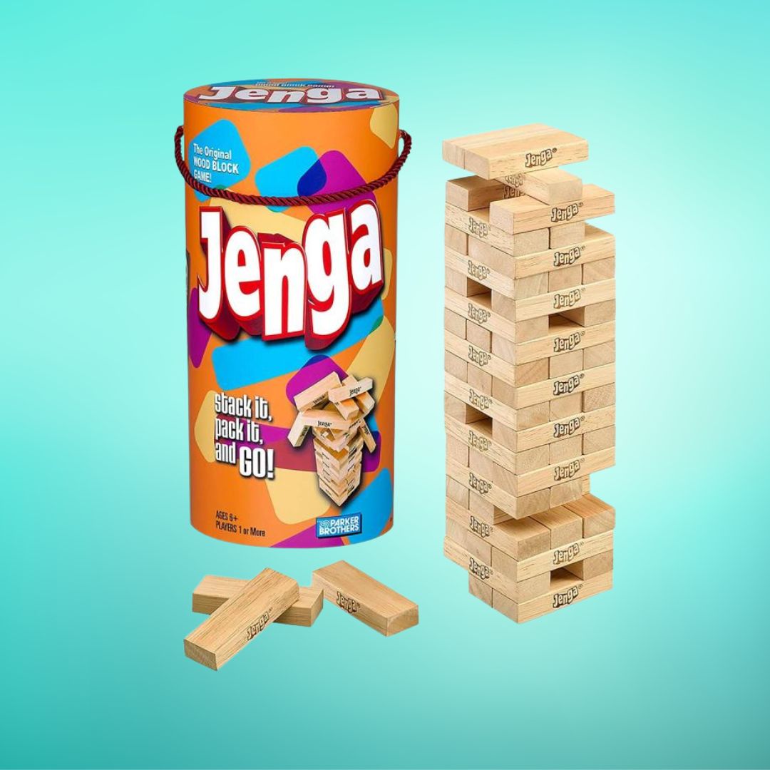 Classic Jenga Wooden Blocks Game Imported China