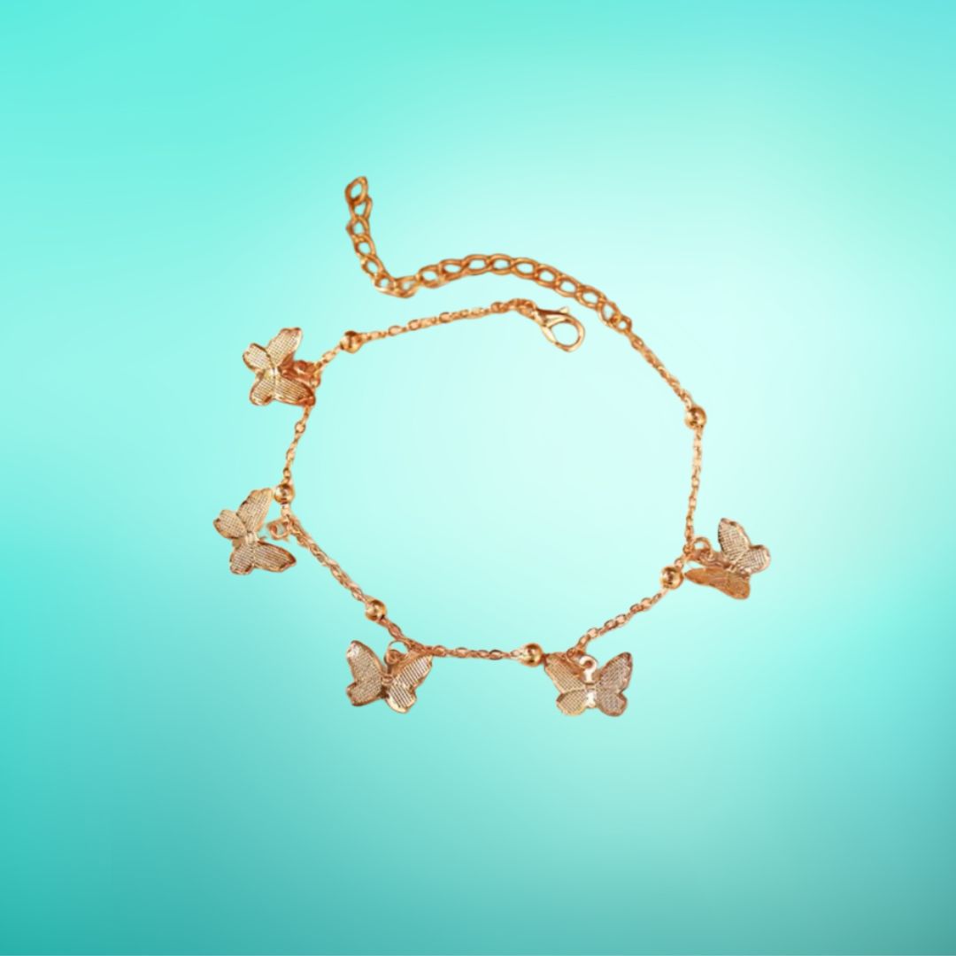 Butterfly Gold - Bracelet