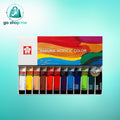 Sakura Acrylic Paint 12 Colors Set 20ml Tube