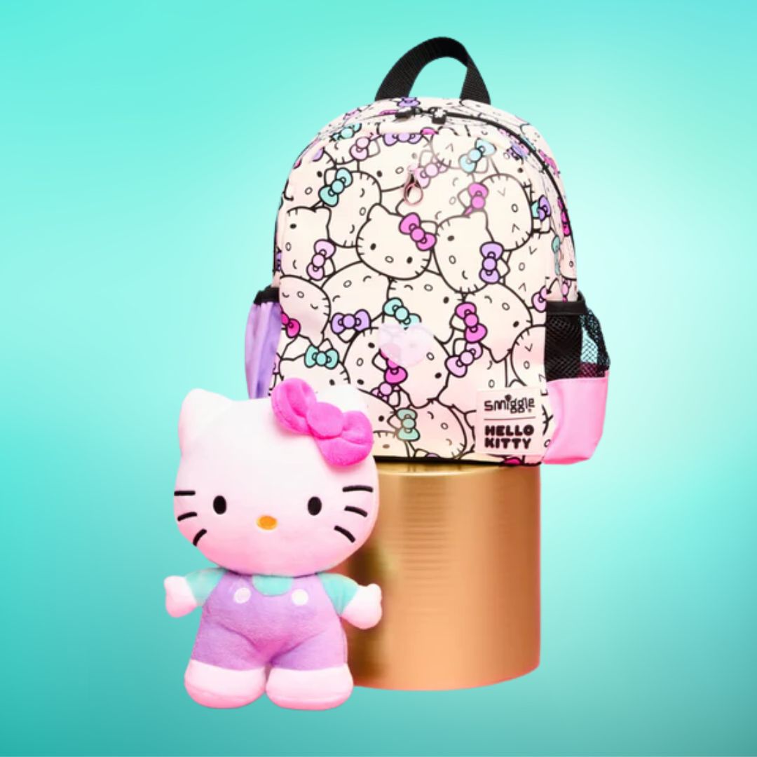 Smiggle Hello Kitty Soft Toy - Backpack