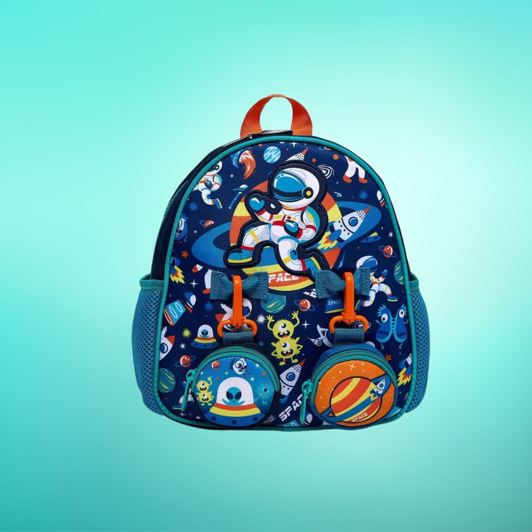 Vest Astronaut Space Ship - Backpack