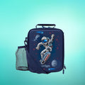 Smiggle Astronaut Hardtop Level Curve Lunchbox - Shoulder Bag