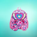 Vest Colorful Heart Theme Pink - Backpack