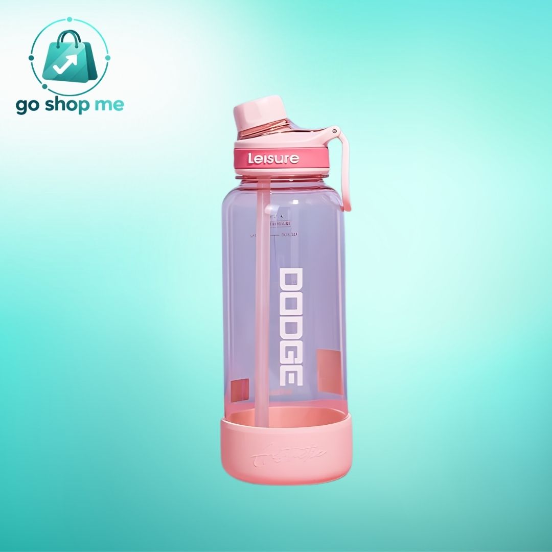 Dodge Leisure Portable Pink - Water Bottle ( 780ml )