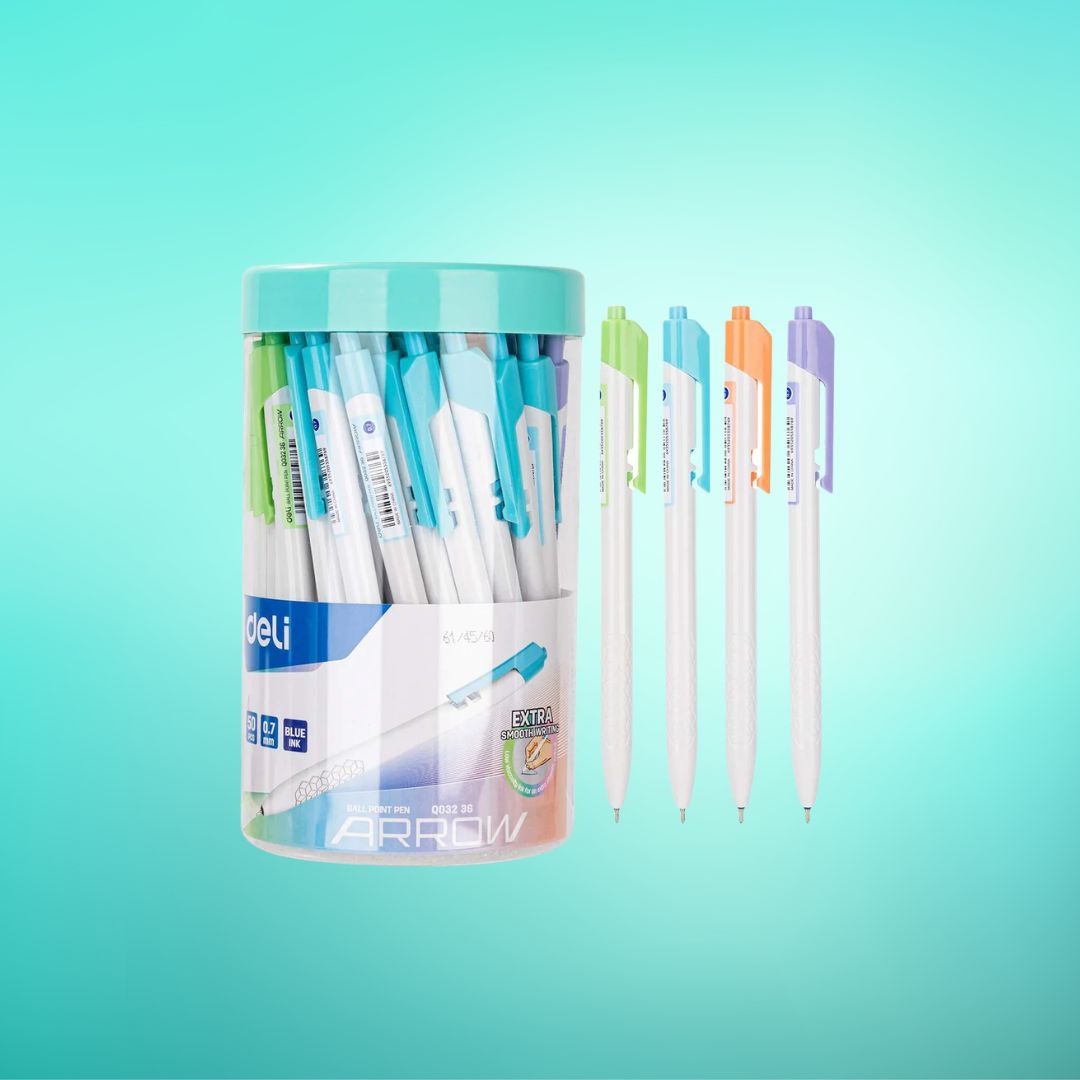 Deli Ballpoint Pen Mini Tip 0.7mm