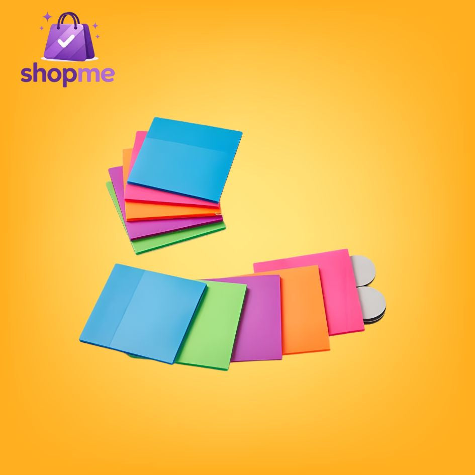 Neon Colored Translucent - Transparent Sticky Note