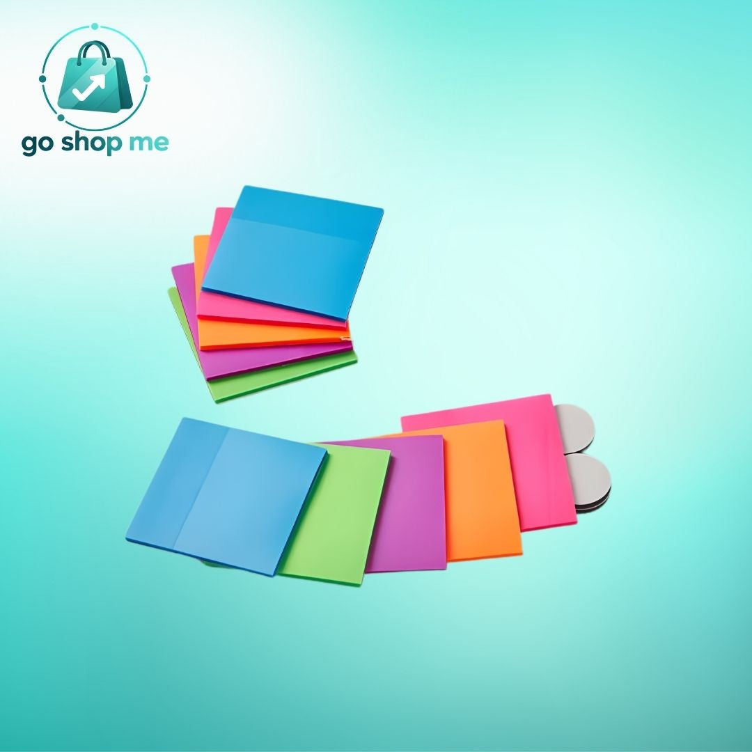 Neon Colored Translucent - Transparent Sticky Note